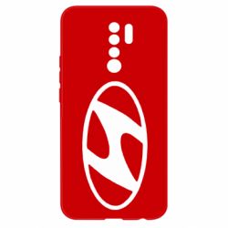 Чехол для Xiaomi Redmi 9 Hyundai logo - PrintSalon
