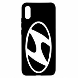 Чехол для Xiaomi Redmi 9a Hyundai logo - PrintSalon