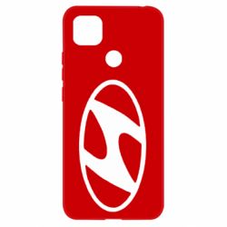 Чехол для Xiaomi Redmi 9c Hyundai logo - PrintSalon