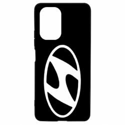 Чехол для Xiaomi Poco F3/K40 Hyundai logo - PrintSalon