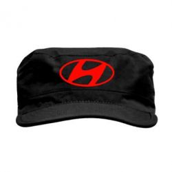 Кепка милитари Hyundai logo - PrintSalon