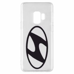 Чехол для Samsung S9 Hyundai logo - PrintSalon