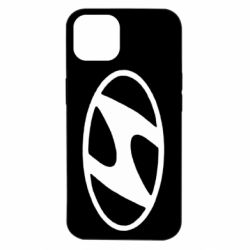 Чехол для iPhone 14 Hyundai logo - PrintSalon