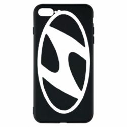 Чехол для iPhone 7 Plus Hyundai logo - PrintSalon