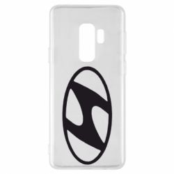 Чехол для Samsung S9+ Hyundai logo - PrintSalon