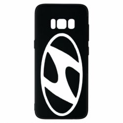 Чехол для Samsung S8 Hyundai logo - PrintSalon