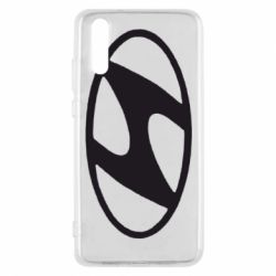 Чехол для Huawei P20 Hyundai logo - PrintSalon