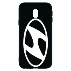 Чехол для Samsung J3 2017 Hyundai logo - PrintSalon
