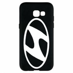 Чехол для Samsung A5 2017 Hyundai logo - PrintSalon