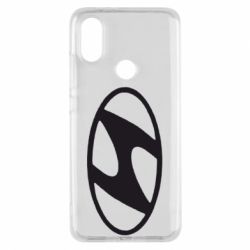 Чехол для Xiaomi Mi A2 Hyundai logo - PrintSalon