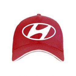 Кепка Hyundai logo - PrintSalon
