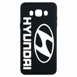 Чехол для Samsung J7 2016 Hyundai Small - PrintSalon