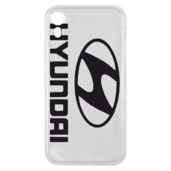 Чехол для iPhone XR Hyundai Small - PrintSalon