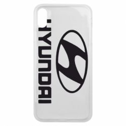 Чехол для iPhone Xs Max Hyundai Small - PrintSalon