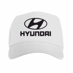 Кепка-тракер Hyundai Small - PrintSalon