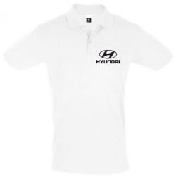 Мужское поло Hyundai Small - PrintSalon