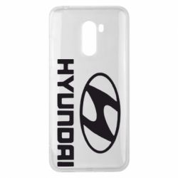 Чехол для Xiaomi Pocophone F1 Hyundai Small - PrintSalon