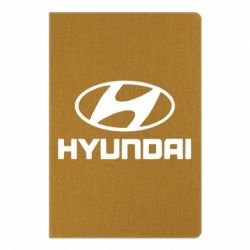 Блокнот с принто Hyundai Small - PrintSalon