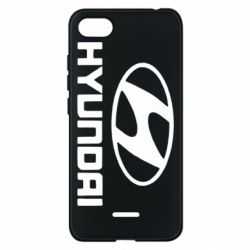 Чехол для Xiaomi Redmi 6A Hyundai Small - PrintSalon