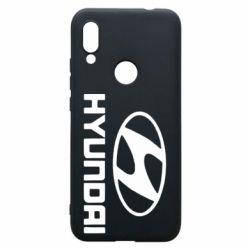 Чехол для Xiaomi Redmi 7 Hyundai Small - PrintSalon