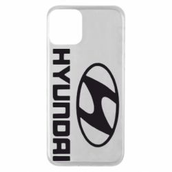 Чехол для iPhone 11 Hyundai Small - PrintSalon