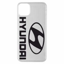 Чехол для iPhone 11 Pro Max Hyundai Small - PrintSalon
