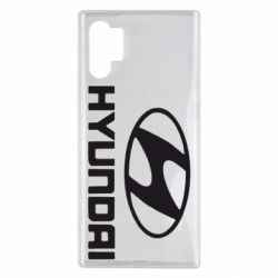 Чехол для Samsung Note 10 Plus Hyundai Small - PrintSalon