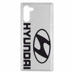 Чехол для Samsung Note 10 Hyundai Small - PrintSalon