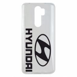 Чехол для Xiaomi Redmi Note 8 Pro Hyundai Small - PrintSalon