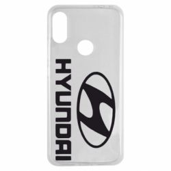 Чехол для Xiaomi Redmi Note 7 Hyundai Small - PrintSalon