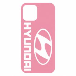 Чехол для iPhone 12 Hyundai Small - PrintSalon
