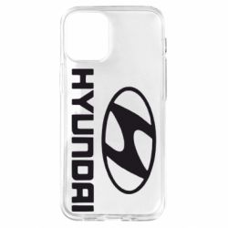 Чехол для iPhone 12 mini Hyundai Small - PrintSalon