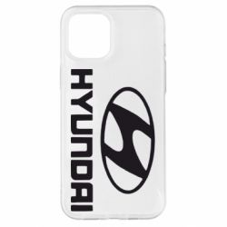 Чехол для iPhone 12 Pro Max Hyundai Small - PrintSalon