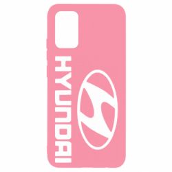 Чехол для Samsung A02s/M02s Hyundai Small - PrintSalon