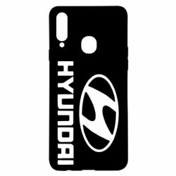 Чехол для Samsung A20s Hyundai Small - PrintSalon