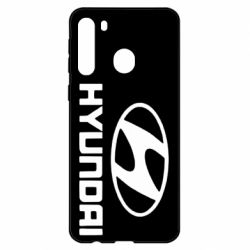 Чехол для Samsung A21 Hyundai Small - PrintSalon