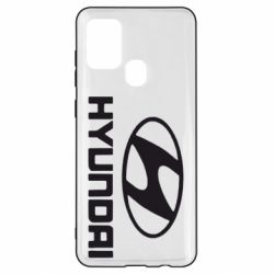 Чехол для Samsung A21s Hyundai Small - PrintSalon