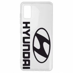 Чехол для Samsung A41 Hyundai Small - PrintSalon
