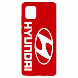 Чехол для Samsung Note 10 Lite Hyundai Small - PrintSalon