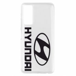 Чехол для Huawei P Smart 2021 Hyundai Small - PrintSalon