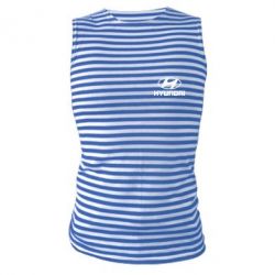 Майка-тельняшка Hyundai Small - PrintSalon