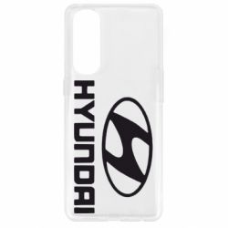 Чехол для Oppo Reno 4 Pro Hyundai Small - PrintSalon