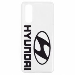 Чехол для Oppo Find X2 Hyundai Small - PrintSalon