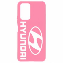 Чехол для Xiaomi Redmi Note 10 Pro Hyundai Small - PrintSalon