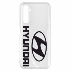 Чехол для Realme 6 Pro Hyundai Small - PrintSalon