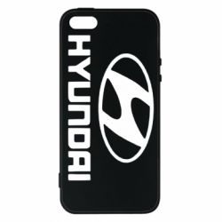 Чехол для iPhone5/5S/SE Hyundai Small - PrintSalon