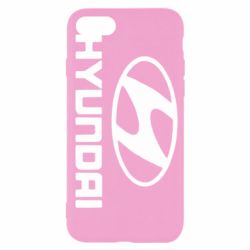 Чехол для iPhone SE 2022 Hyundai Small-PrintSalon Чехол для iPhone SE 2022 Hyundai Small