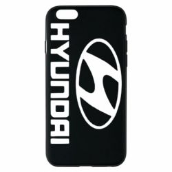 Чехол для iPhone 6/6S Hyundai Small - PrintSalon