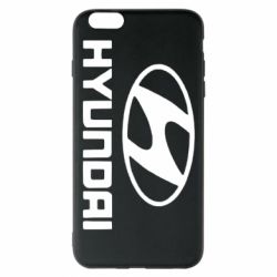 Чехол для iPhone 6 Plus/6S Plus Hyundai Small - PrintSalon