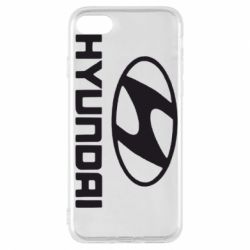 Чехол для iPhone 7 Hyundai Small - PrintSalon